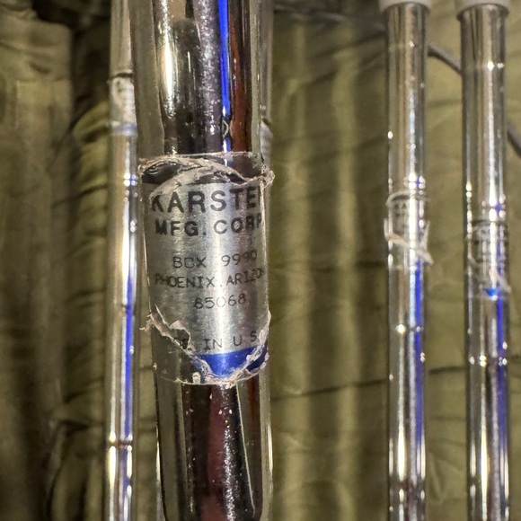 Ping Eye2 Black Set 4-W AMAZING COLLECTOR LEVEL CONDITION - Picture 2 of 16